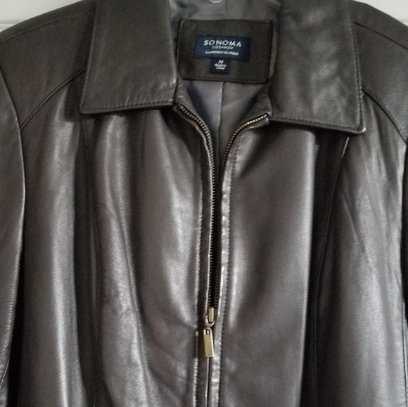 Leather Jacket - Picture 3 of 3